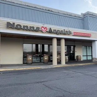 Entrance Nonna Angela's