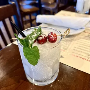 Holiday Cocktail