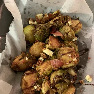 Crispy Brussels Sprouts