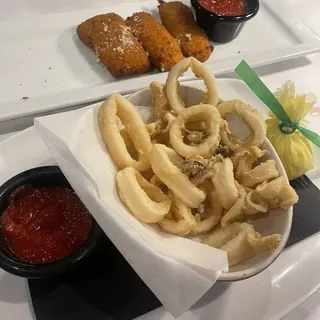 Mozzarella Fritta (5)