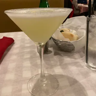 Limoncello Martini