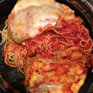 Eggplant Parmigiana