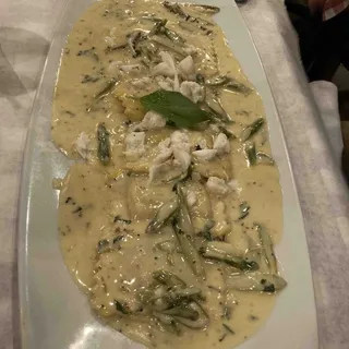 Blue Crab Ravioli