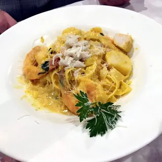 Fettuccine Zafferano