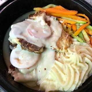 Garlic Mashed Potatoes