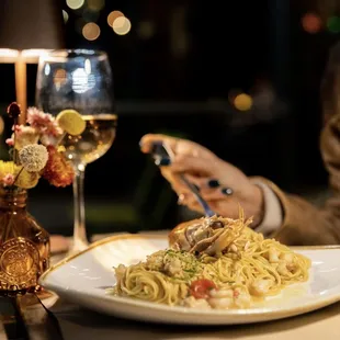 pasta, pasta dish, food