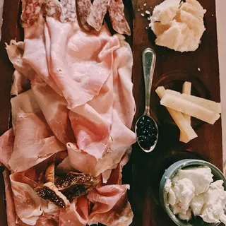 Prosciutto di Parma con Gnocco Fritto