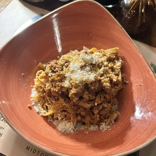 Tagliatelle alla Bolognese
