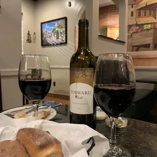 Bread and wine