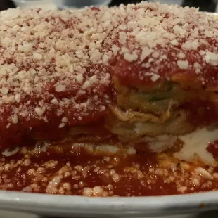 Eggplant parmigiana