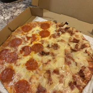 food, pizza