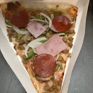 Jumbo Deluxe Slice