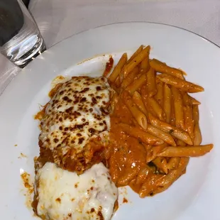 Chicken Parmesan - best chicken parm I have ever had