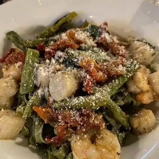 Shrimp &amp; Scallops - fabulous lent dinner special
