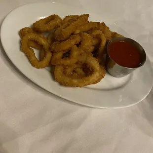 Panko Panko Encrusted Calamari