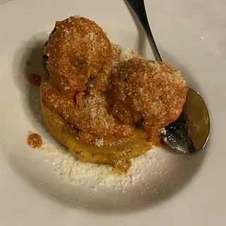 Bison Meatballs