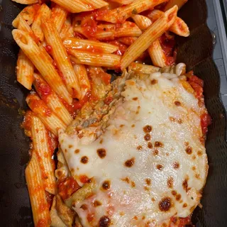 Eggplant Parmesan