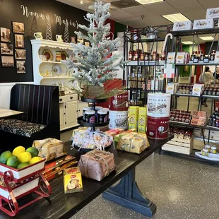 the store's display