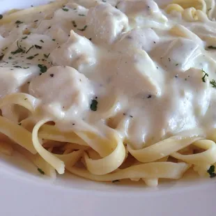 Chicken Alfredo