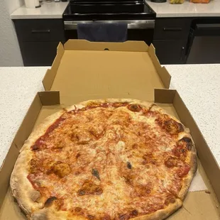 16 inch cheese pizza