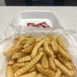 French fries
