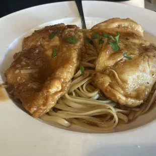 Chicken Marsala no mushrooms ‍