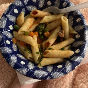 Pasta Primavera