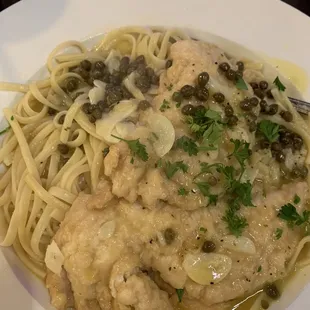 Chicken Piccata