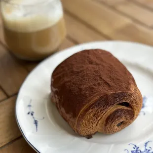 5.16.23 Chocolate croissant and peanut little