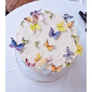 blueberry lemon cake