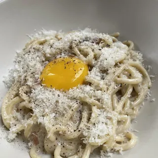 Tonnarelli alla Carbonara
