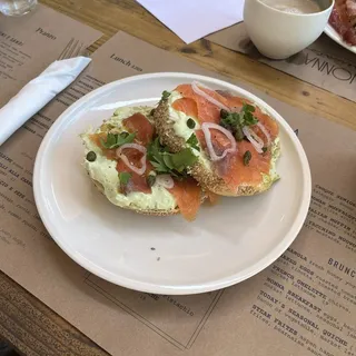 Smoked Salmon Bagel
