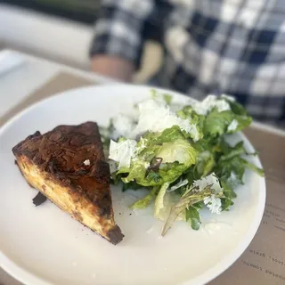 Todays Seasonal Quiche