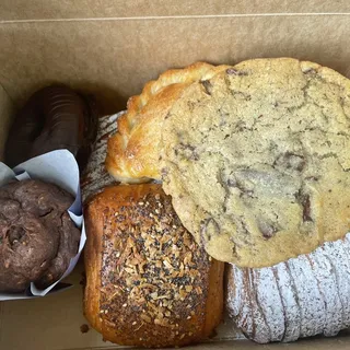 Double Chocolate Muffin