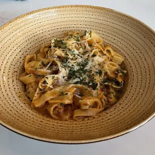 Pasta bolognese