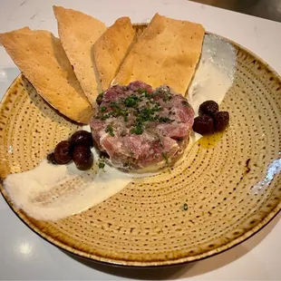 Tuna tartare