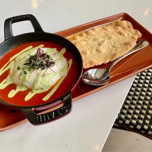 Warm burrata