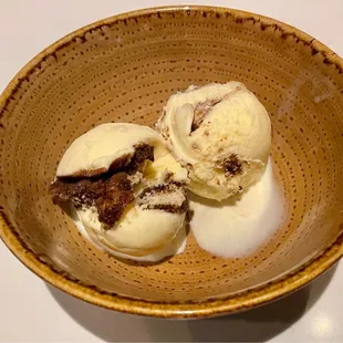 Tiramisu gelato