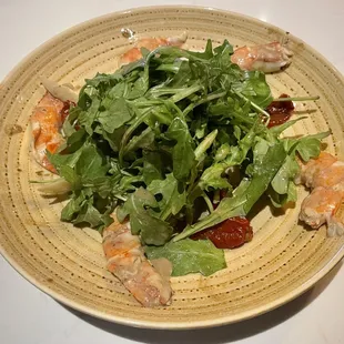 Shrimp salad