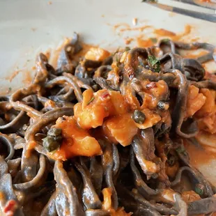 Tagliolini Al Nero