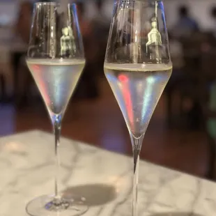 Complimentary - for our anniversary