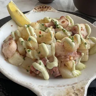 Octopus Salad