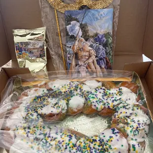 Traditional King Cake
