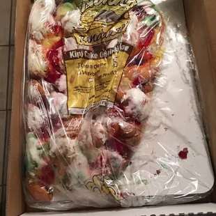 This is what it looked like when I opened the box. No bubble wrap or packing material to keep it from shifting???