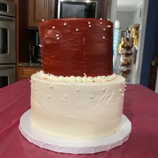 bubble in icing and leaning