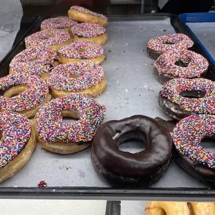 Sprinkled