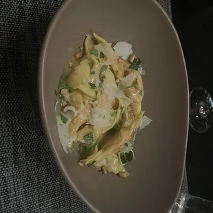Sweet potato pasta
