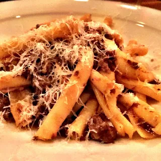 Fusilli al ragu Bolognese