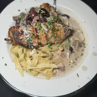 Chicken Mediterraneo