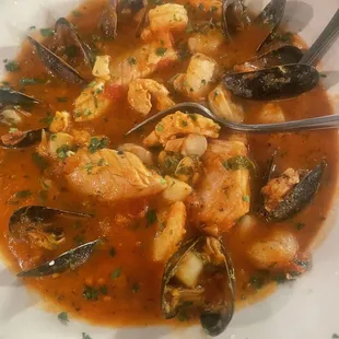 Seafood Canelloni